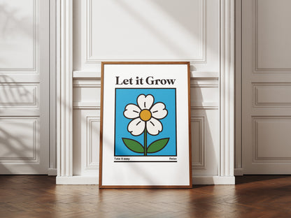 Let it Grow - Premium Matte Print-Print Material-Pawfect Printing