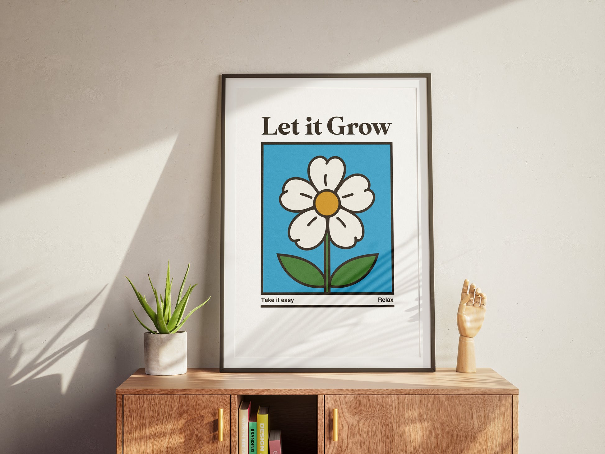 Let it Grow - Premium Matte Print-Print Material-Pawfect Printing