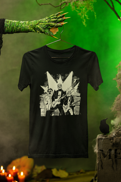 Rock Monsters T-shirt-T-Shirt-Pawfect Printing