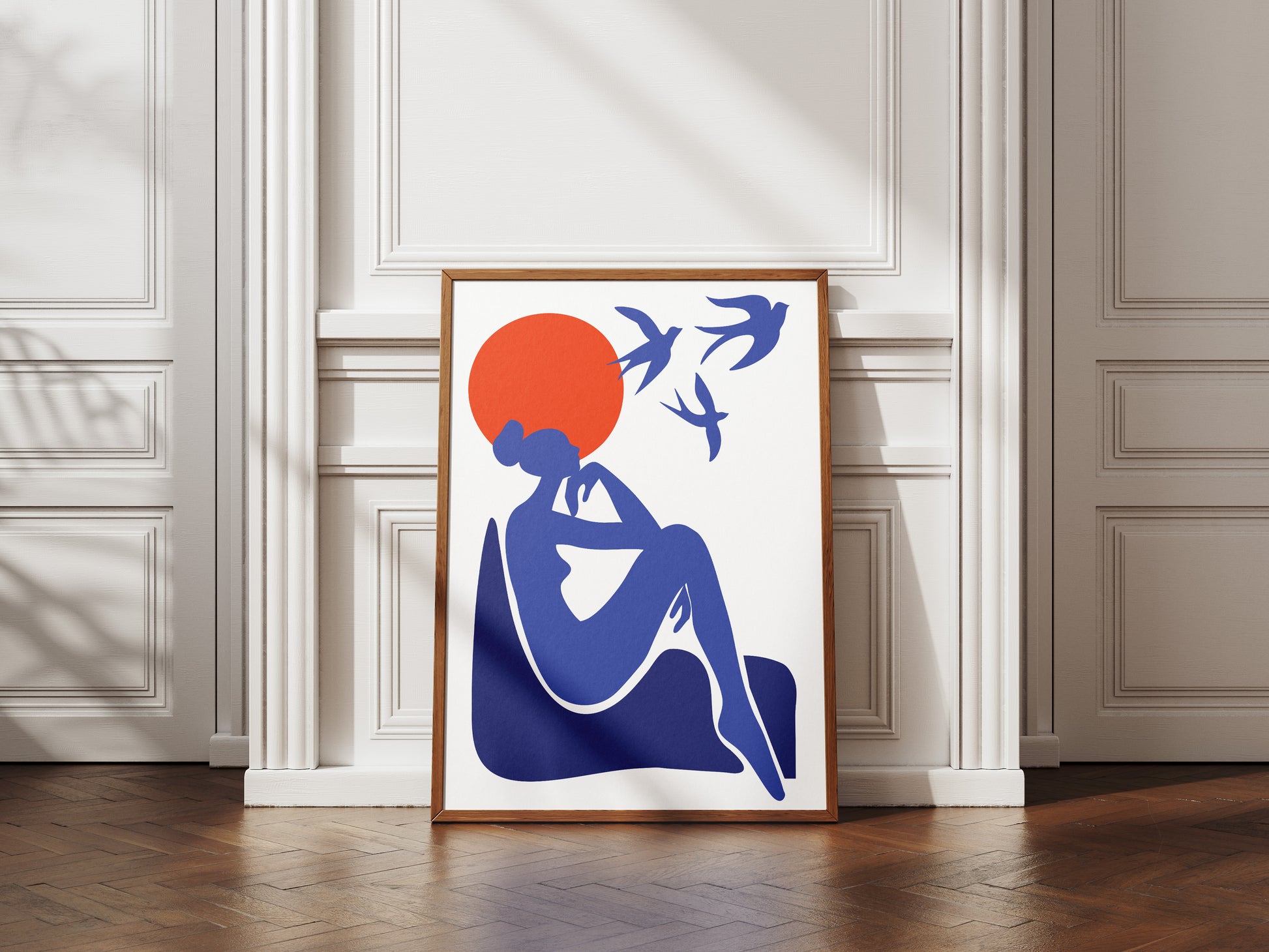 Bird Watching - Premium Matte Print-Print Material-Pawfect Printing