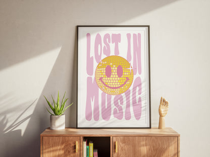 Lost in Music - Premium Matte Print-Print Material-Pawfect Printing