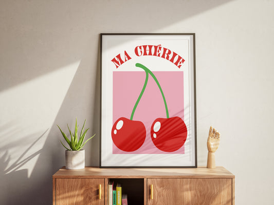 Ma Chérie - Premium Matte Print