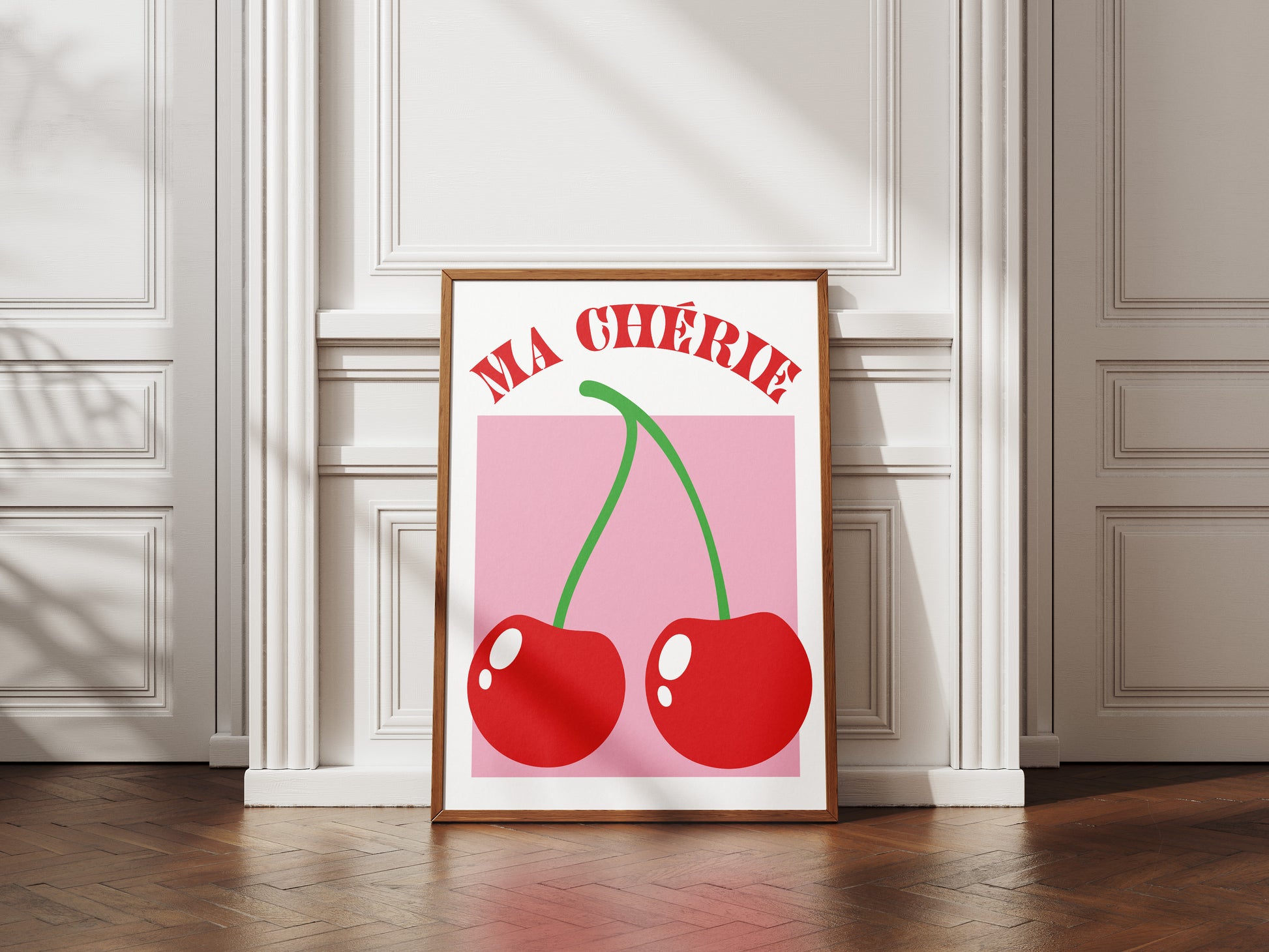 Ma Chérie - Premium Matte Print-Print Material-Pawfect Printing