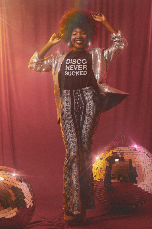 Disco Never Sucked T-shirt