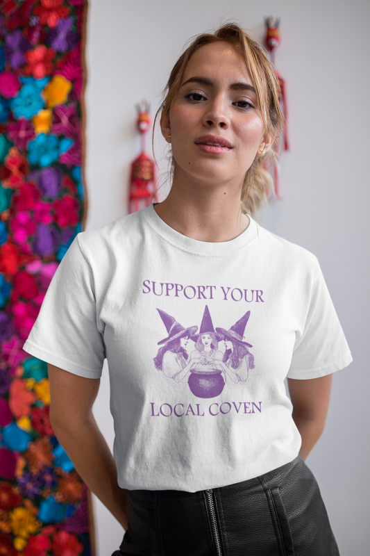Support Your Local Coven T-shirt