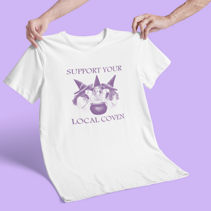 Support Your Local Coven T-shirt