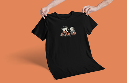 Summer Camp Horror T-shirt-T-Shirt-Pawfect Printing