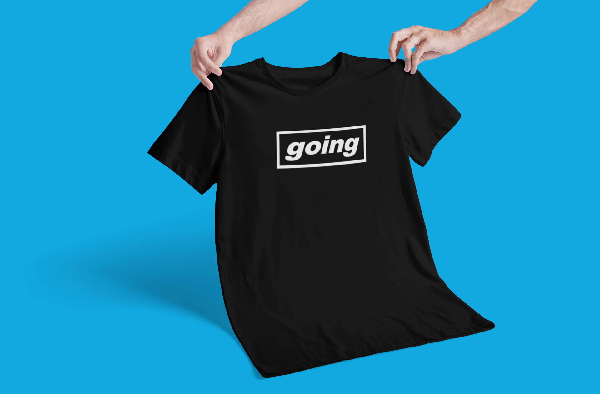 Going T-shirt-T-Shirt-Pawfect Printing