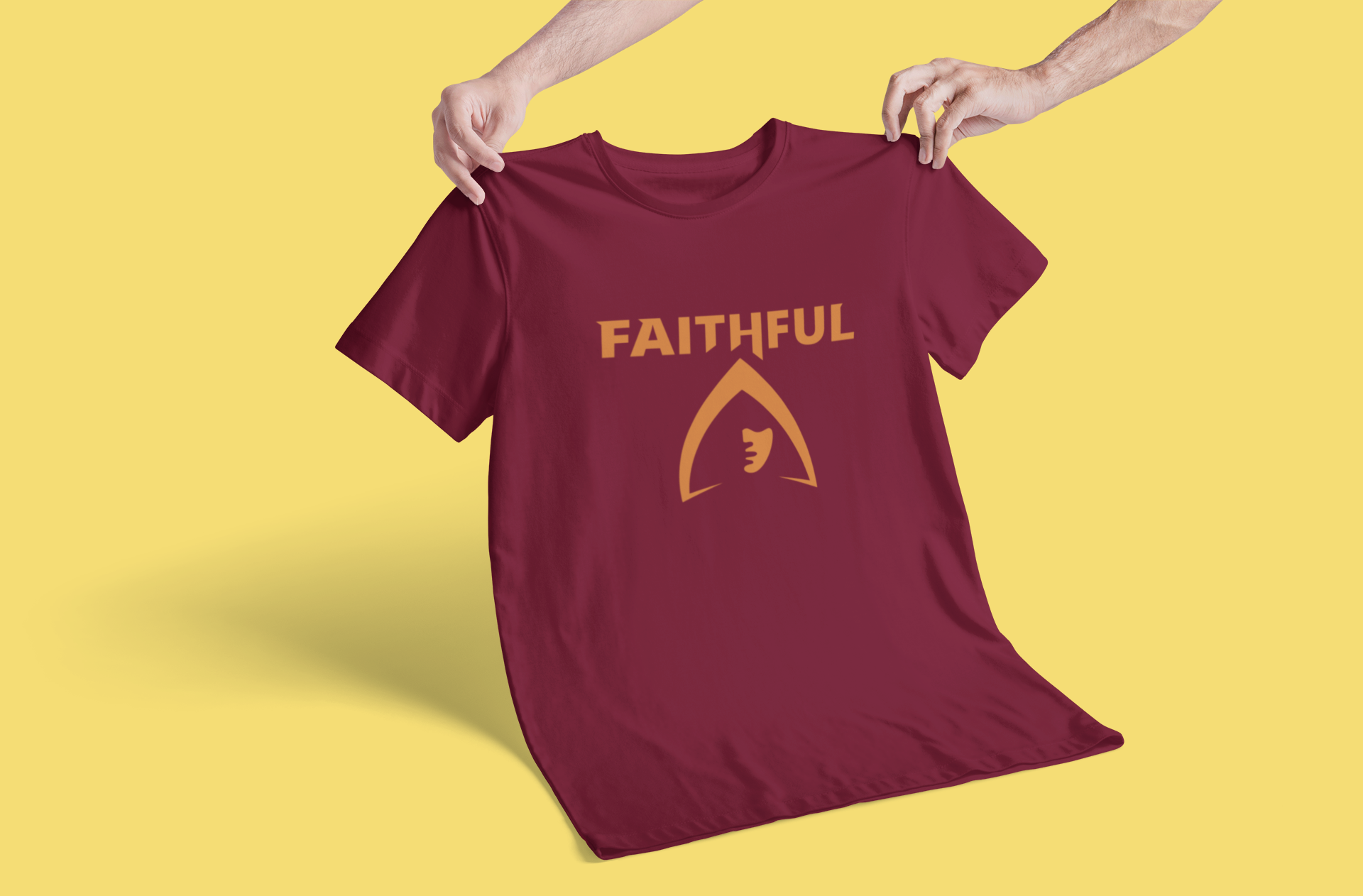 Faithful T-shirt-T-Shirt-Pawfect Printing