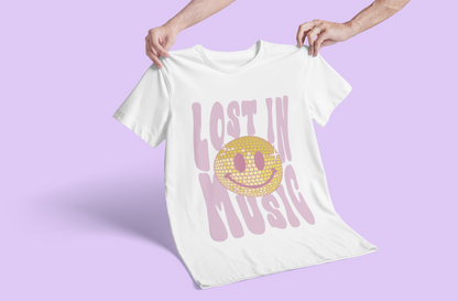 Lost in Music T-shirt-T-Shirt-Pawfect Printing