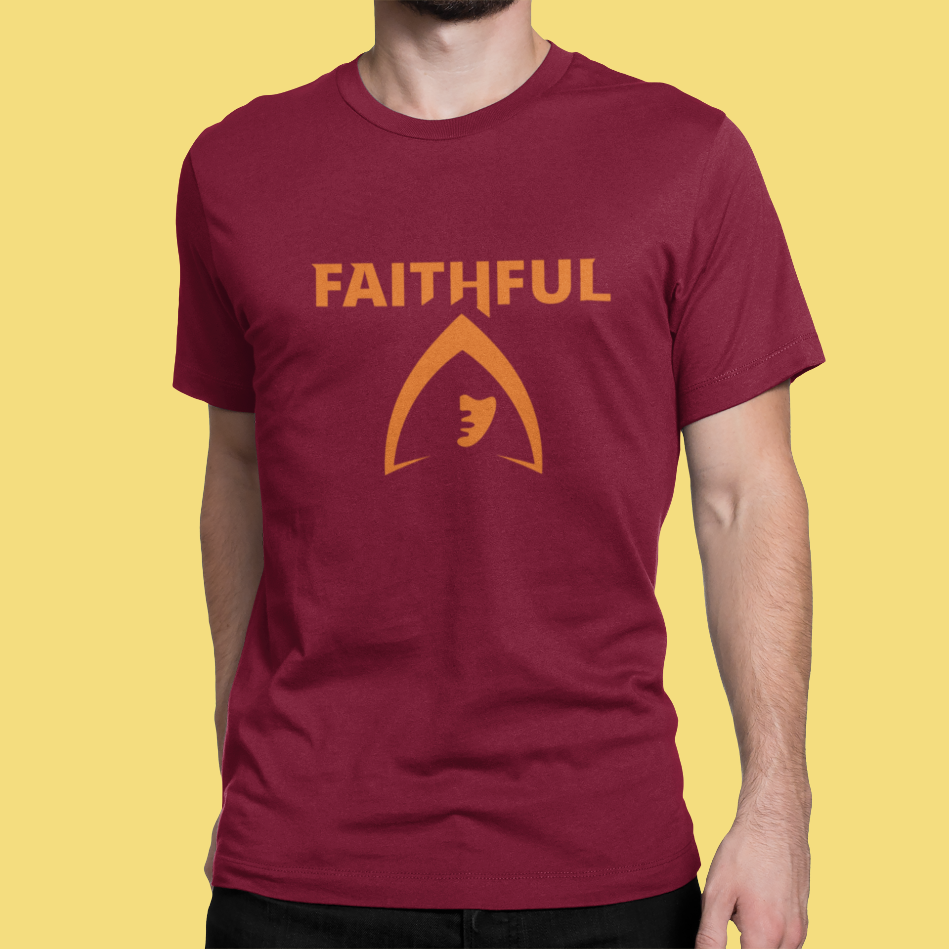 Faithful T-shirt-T-Shirt-Pawfect Printing