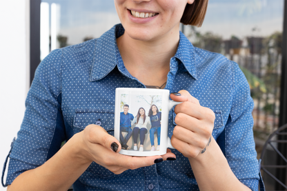 Personalised Photo 11oz Mug-Mug-Pawfect Printing