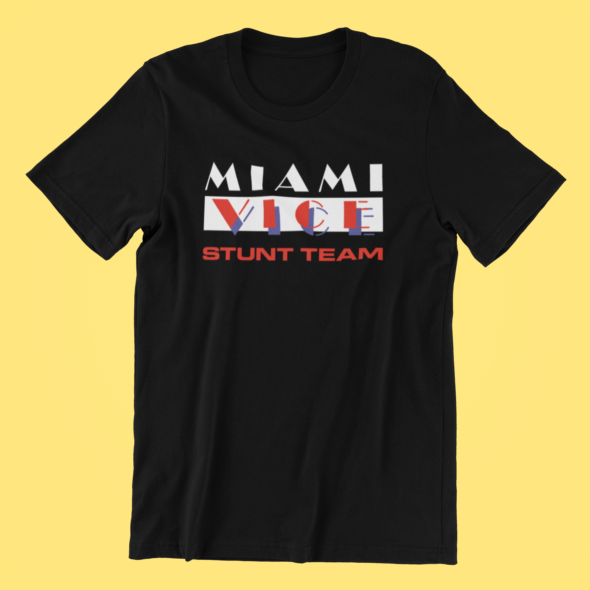 Miami Stunt Team T-shirt-T-Shirt-Pawfect Printing