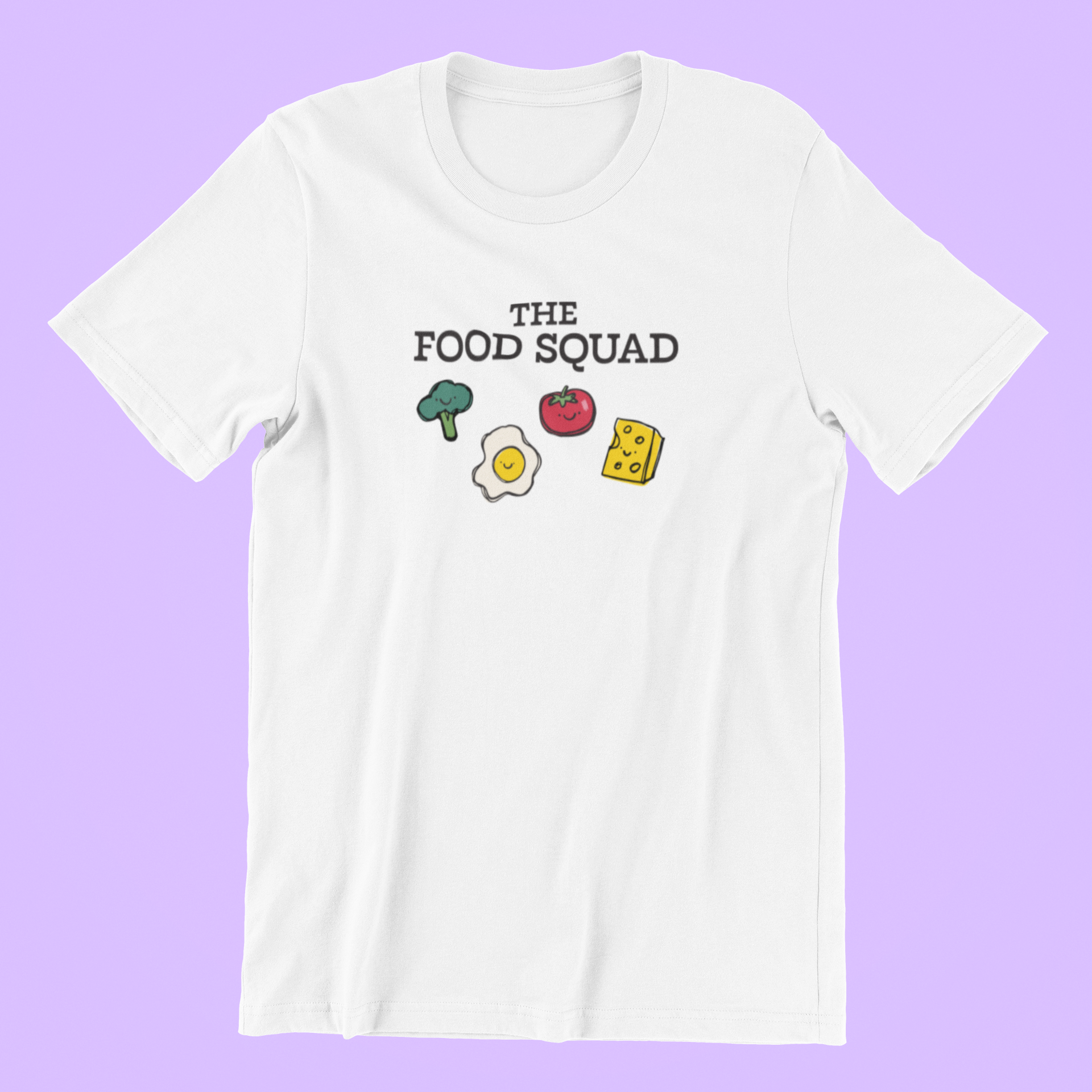 The Food Squad T-shirt-T-Shirt-Pawfect Printing