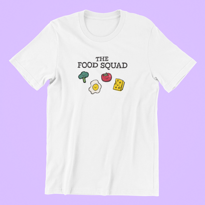 The Food Squad T-shirt-T-Shirt-Pawfect Printing