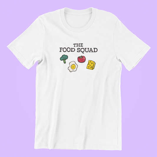 The Food Squad T-shirt-T-Shirt-Pawfect Printing