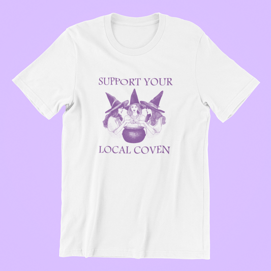 Support Your Local Coven T-shirt