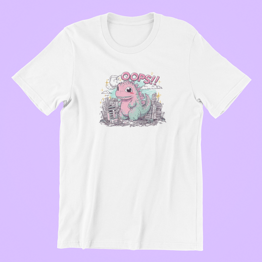Clumsy Kaiju T-shirt-T-Shirt-Pawfect Printing