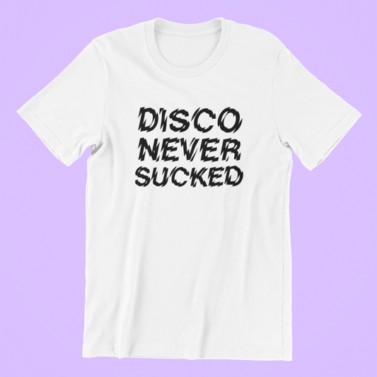 Disco Never Sucked T-shirt