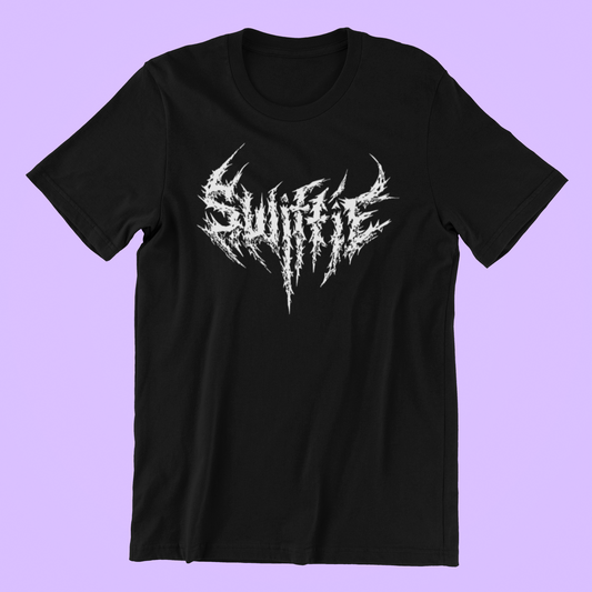Heavy Metal Swiftie T-shirt-T-Shirt-Pawfect Printing