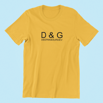 Deepak & Gurdev T-shirt