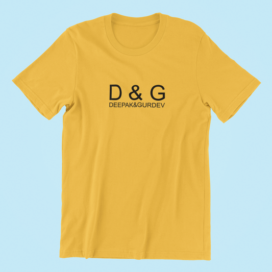 Deepak & Gurdev T-shirt
