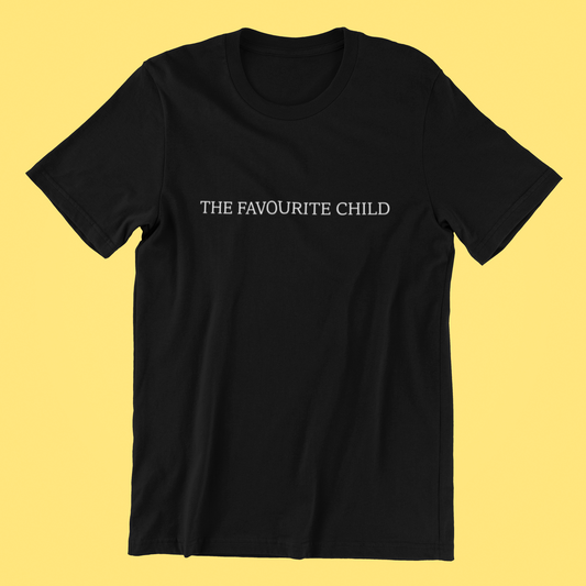 The Favourite Child T-shirt-T-Shirt-Pawfect Printing
