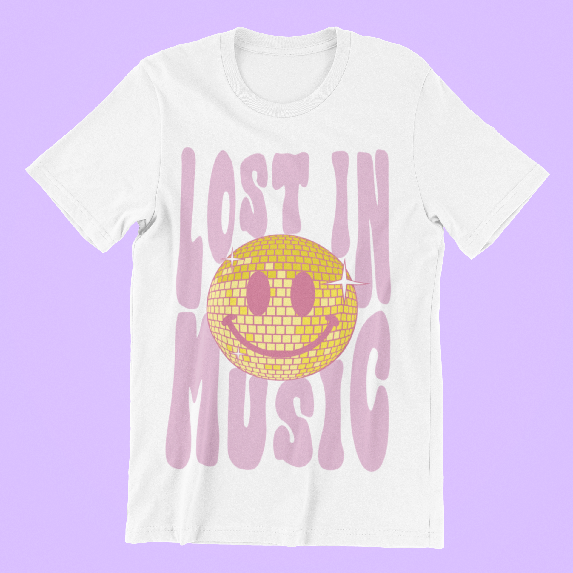 Lost in Music T-shirt-T-Shirt-Pawfect Printing