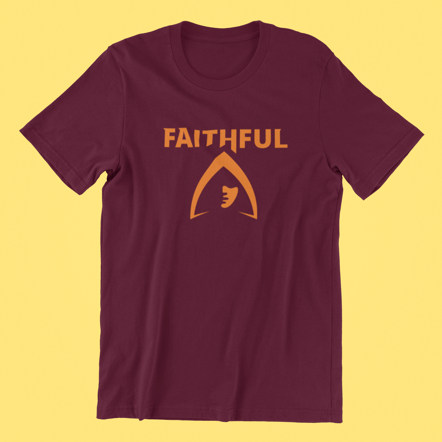 Faithful T-shirt-T-Shirt-Pawfect Printing
