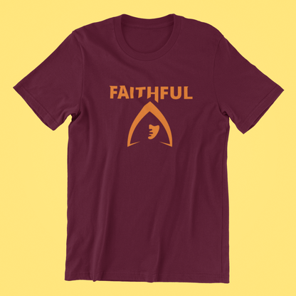 Faithful T-shirt-T-Shirt-Pawfect Printing