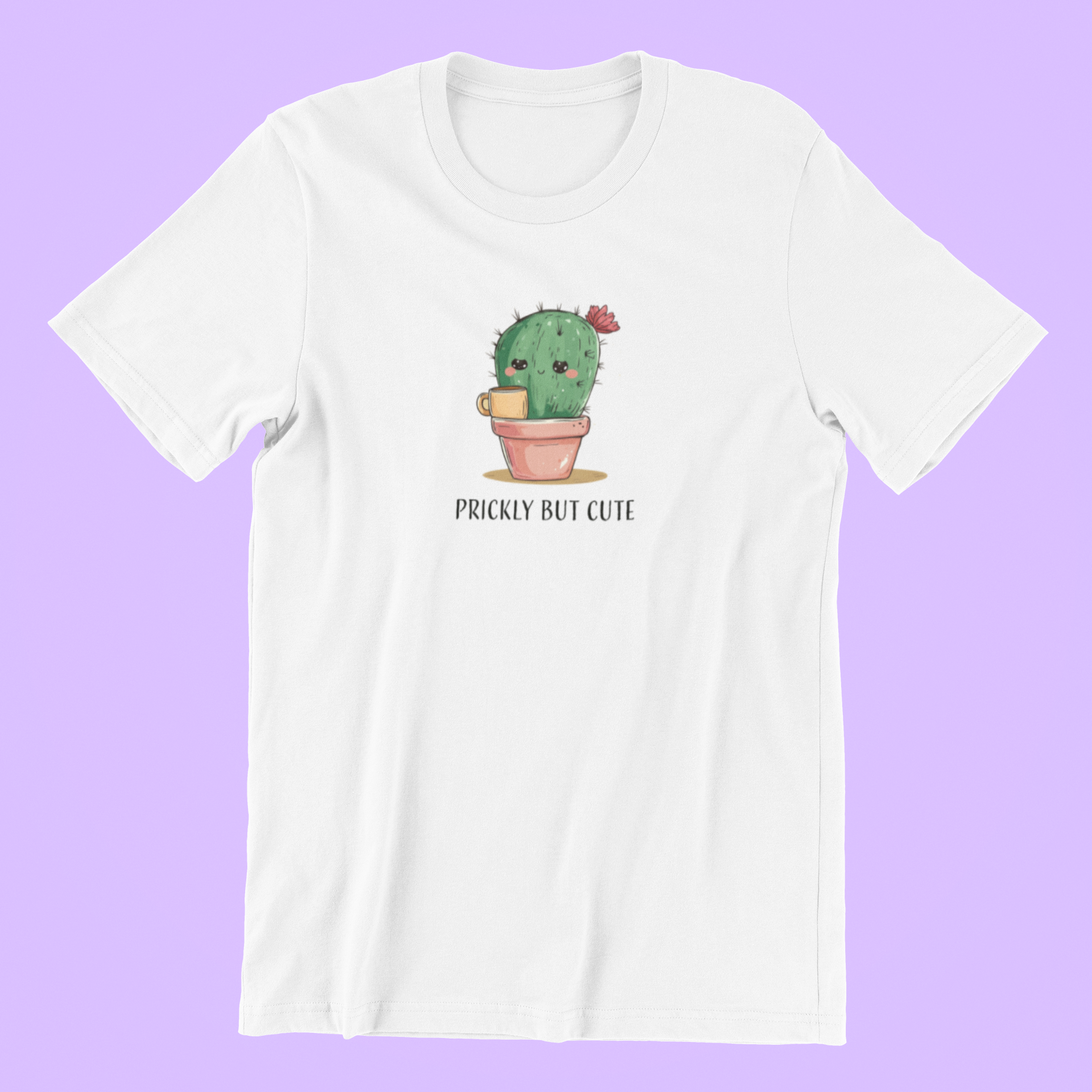 Prickly But Cute T-shirt-T-Shirt-Pawfect Printing