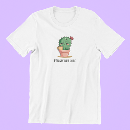 Prickly But Cute T-shirt-T-Shirt-Pawfect Printing