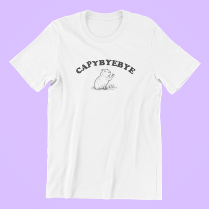 Capybyebye T-shirt-T-Shirt-Pawfect Printing