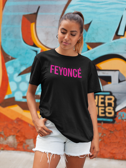 Feyoncé T-shirt-T-Shirt-Pawfect Printing