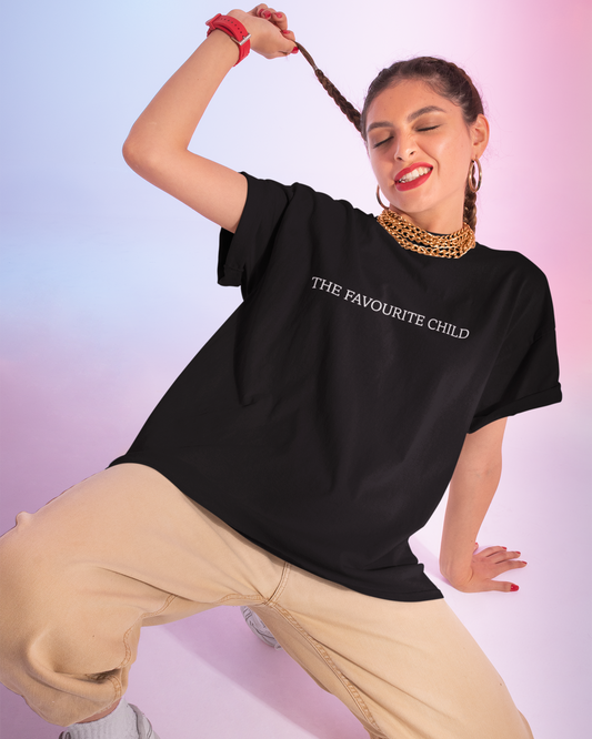The Favourite Child T-shirt-T-Shirt-Pawfect Printing