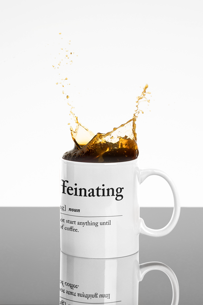Procaffeinating Definition 11oz Mug-Mug-Pawfect Printing