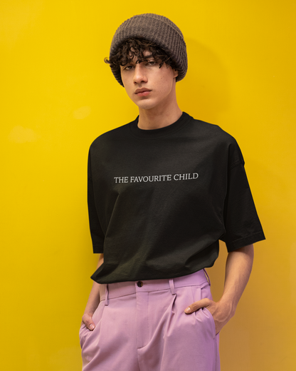 The Favourite Child T-shirt-T-Shirt-Pawfect Printing