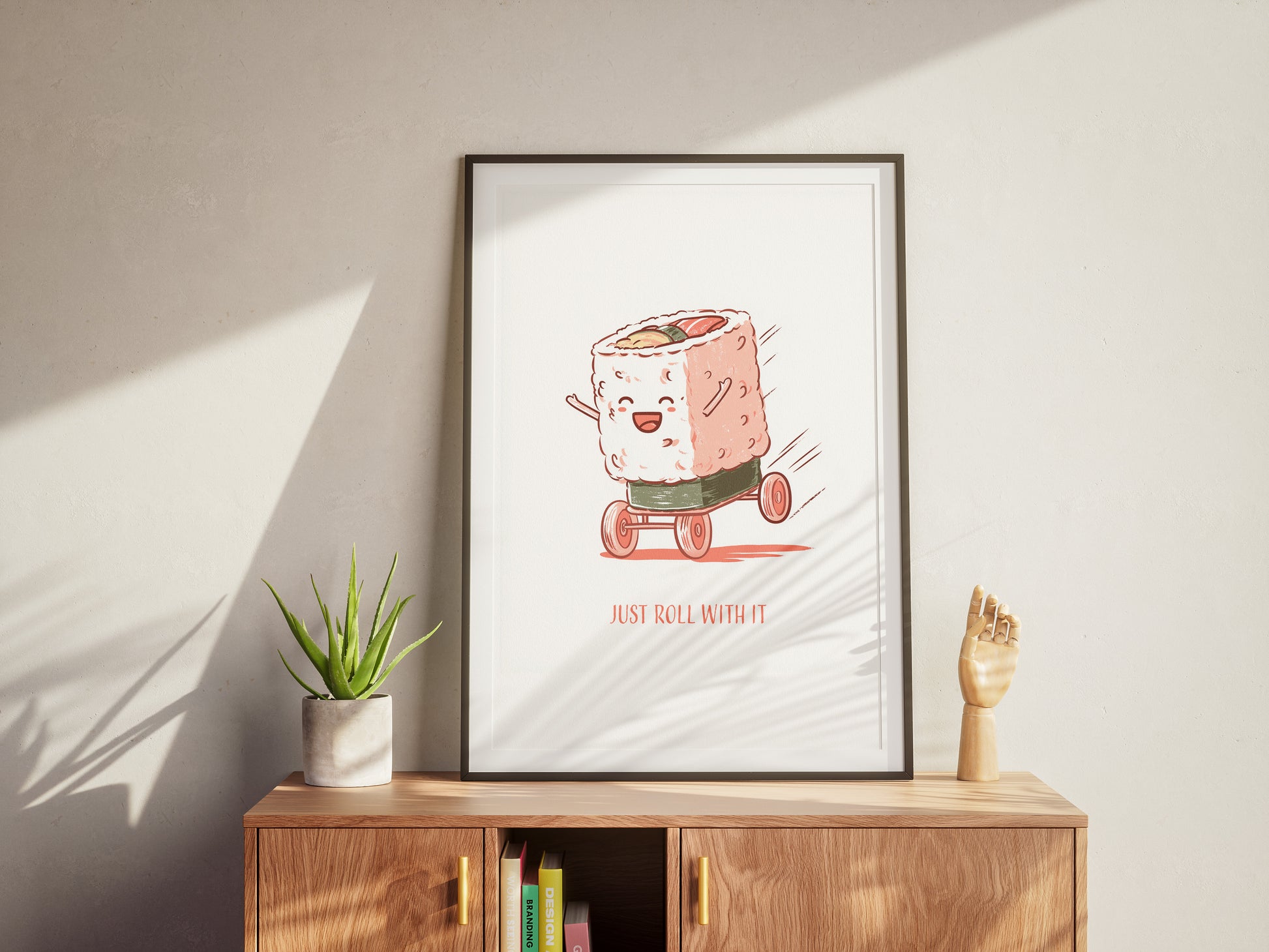 Just Roll With It - Premium Matte Print-Print Material-Pawfect Printing
