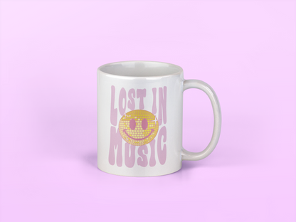Lost in Music 11oz Mug-Mug-Pawfect Printing