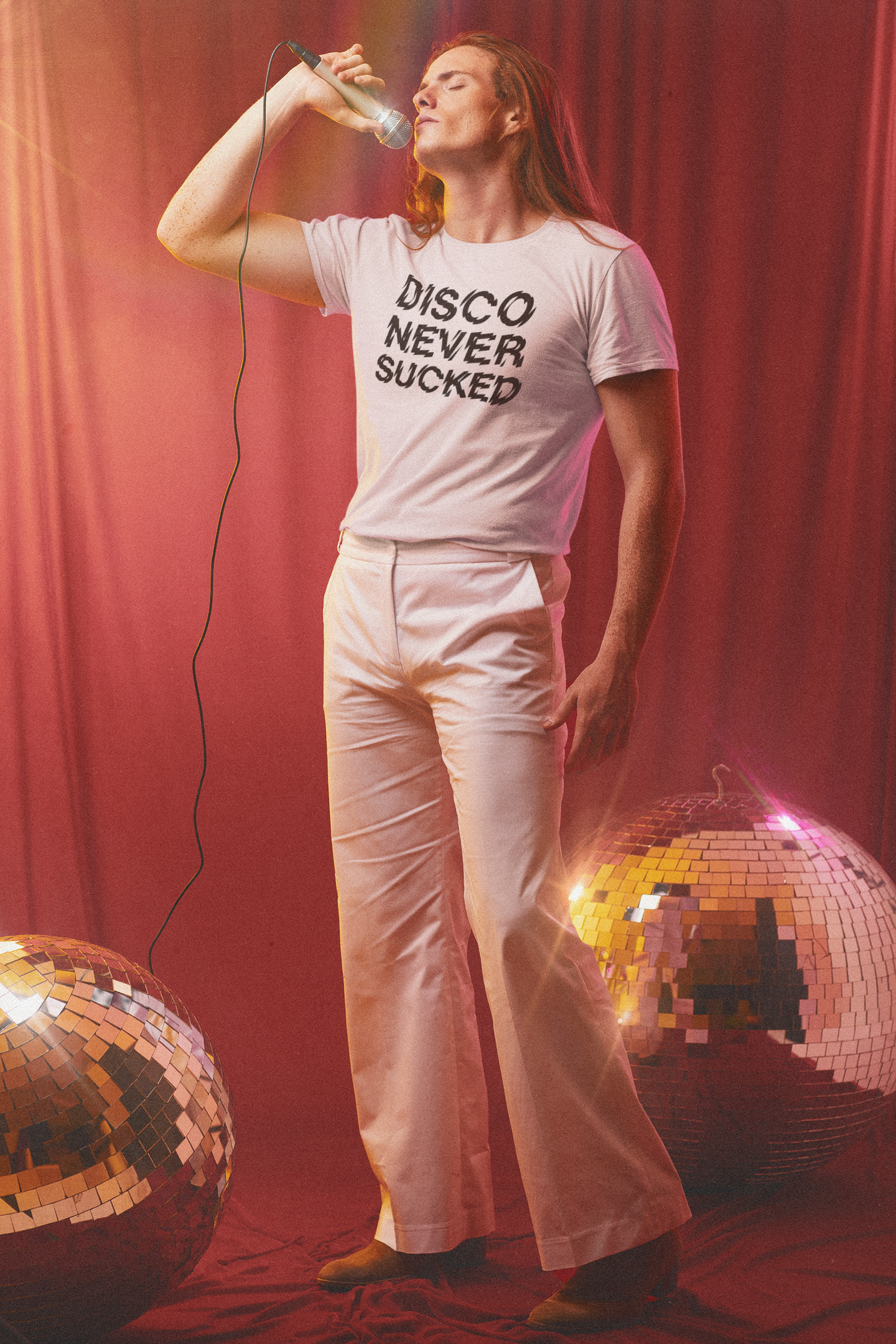 Disco Never Sucked T-shirt