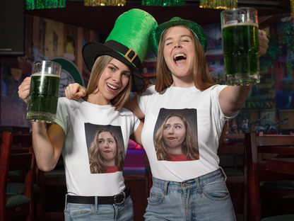 Upload Your Photo Personalised T-shirt-T-Shirt-Pawfect Printing
