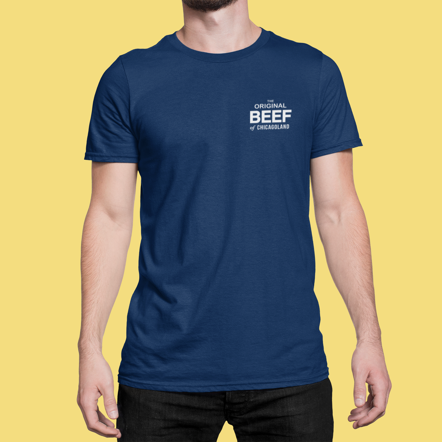 The Original Beef T-shirt-T-Shirt-Pawfect Printing