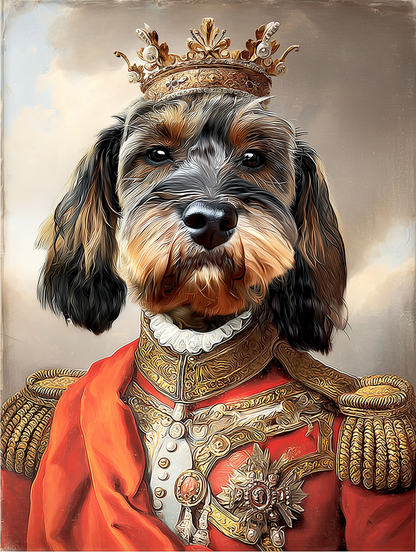 The Royal - Personalised Dog Photo 11oz Mug-Mug-Pawfect Printing
